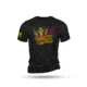 Nine Line Apparel Nine Line Grinch Triblend Short Sleeve Shirt Black L, GRINCH-TSTRI-CHARCOALBLACKTRIBLEND-L
