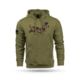 Nine Line Apparel Nine Line Tactical Wiener Hooded Sweatshirt Olive L, TACWIENER-DT6100-HTHROLIVE-L