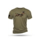 Nine Line Apparel Nine Line Tactical Wiener Short Sleeve Shirt Olive Triblend XL, TACWIENER-TSTRI-OLIVETRIBLEND-XL