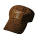 Nine Line Apparel Nine Line Tan American Made Mesh Back Hat with Dropline, EMB17-AMMBHAT-WAXTAN-PATCH