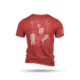 Nine Line Apparel Nine Line Xmas Story Triblend Short Sleeve Shirt Red M, CSTRYSCHEM-TSTRI-REDTRIBLEND-M