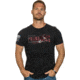 Nine Line Apparel Peace War Mens T-shirt Navy 2x-large