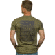 Nine Line Apparel Warheads On Forheads Men's T-shirt Grn Med
