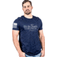 Nine Line We The People T-Shirt - Mens, Midnight Navy, 2XL, WTPSTROTSMIDNIGHTNAVY2XL