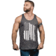 Nine Line AMERICA JERSEY TANK - MEDIUM, GRAY DF7737B1