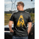 Nine Line UFO Squatch Triblend T-Shirt Black M 2D373415