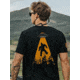 Nine Line UFO Squatch Triblend T-Shirt Black M 2D373415