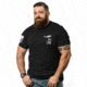 Nine Line Pledge Graphic T-Shirts - Mens, Black, Medium PLEDGE-TS-BLACK-M