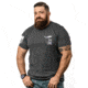 Nine Line Pledge Graphic T-Shirts - Mens, HeavyMetal, 3XL PLEDGE-TS-HEAVYMETAL-3XL