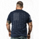 Nine Line Pledge Graphic T-Shirts - Mens, MidnightNavy, 3XL PLEDGE-TS-MIDNIGHTNAVY-3XL