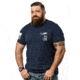Nine Line Pledge Graphic T-Shirts - Mens, MidnightNavy, 3XL PLEDGE-TS-MIDNIGHTNAVY-3XL