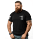 Nine Line Stomp Graphic T-Shirts - Mens, Black, 2XL STOMP-TS-BLACK-2XL