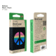 Nite Ize Biodegradable Bio Case for Iphone 4 &amp; 4S, Black Peace BIO-IP4-01G1