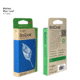 Nite Ize Biodegradable Bio Case for Iphone 4 &amp; 4S, Blue Leaf BIO-IP4-03G3