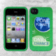 Nite Ize Biodegradable Bio Case for Iphone 4 &amp; 4S, One Planet One Chance BIO-IP4-28G4