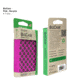 Nite Ize Biodegradable Bio Case for Iphone 4 &amp; 4S, Pink Recycle BIO-IP4-12G5