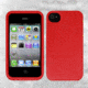 Nite Ize Biodegradable Bio Case for Iphone 4 &amp; 4S, Red BIO-IP4-10