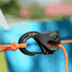 Nite Ize CamJam Aluminum XT Aluminum Cord Tightener,Black NCJSA-01-R3