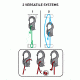 Nite Ize CamJam Aluminum XT Aluminum Cord Tightener,Black NCJSA-01-R3