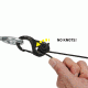 Nite Ize CamJam Aluminum XT Aluminum Cord Tightener,Black NCJSA-01-R3