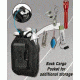 NiteIze Clip Case Cargo Universal Rugged Holster, Small - Black CCCS-03-01