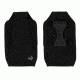 Nite Ize Clip Case Fits All Holster,Vertical Black CCFAL-01-R3