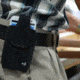 Nite Ize Clip Case Fits All Holster,Vertical Black CCFAL-01-R3