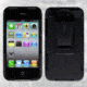Nite Ize Connect Case/Cradle Combo Pack - Black CNTCC-IP4-01SC