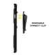 Nite Ize Connect Case for iPhone 6,Black CNTI6-01-R8