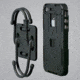 Nite Ize Connect Case/Mobile Mount Combo Pack - Black CNTMM-IP4-01SC