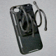 Nite Ize Connect Case/Mobile Mount Combo Pack - Black CNTMM-IP4-01SC