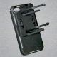 Nite Ize Connect Case/Mobile Mount Combo Pack - Black CNTMM-IP4-01SC