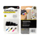 Nite Ize CordCollar Cord ID Plus Protection, 8 pack, Black, Universal GCC-01-8R7