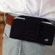Nite Ize Fits All Horizontal Phone Case, Black, XL, CCSFXL-01-R3