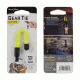 Nite Ize Gear Tie Key Ring, Neon Yellow, KGL-33-R6