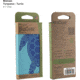 Nite Ize iPhone 5 BioCase - Turquoise Turtle Print BIO-IP5-69G2