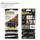 Nite Ize KnotBone Stretch LaceLock System,Black KBLL-01-2R7