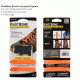 Nite Ize KnotBone Stretch LaceLock System,Bright Orange KBLL-31-2R7