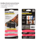 Nite Ize KnotBone Stretch LaceLock System,Neon Pink KBLL-35-2R7