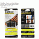 Nite Ize KnotBone Stretch LaceLock System,Neon Yellow KBLL-33-2R7
