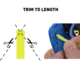 Nite Ize KnotBone Stretch Laces,Neon Yellow KBL-33-2R7