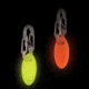 Nite Ize NextGlo Key ID Tag, Multi NGVT-M1-2R7