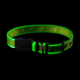 Nite Ize NiteDog Rechargeable LED Collar, Lime/Green, Large, NDCRL-17-R3