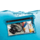 Nite Ize RunOff Waterproof Medium Travel Pouch, Blue, Medium, ROFM-03-R3