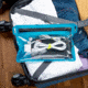 Nite Ize RunOff Waterproof Small Travel Pouch, Blue, Small, ROFS-03-R3