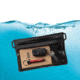 Nite Ize RunOff Waterproof Small Travel Pouch, Charcoal, Small, ROFS-09-R3