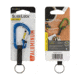 Nite Ize SlideLock Key Ring Aluminum, Blue, CSLAW3-03-R6