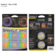 Nite Ize SpokeLit LED Bike Wheel Safety Light, Disco, Pack of 2, SKL-2PK-07