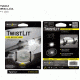 Nite Ize TwistLit LED Bike Light - Disco TLT-03-07