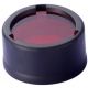 Nitecore 23mm Filter, MT1A, MT2A, MT1C, Red, 6952506490707